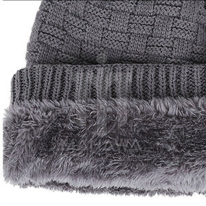 Best Quality Jacquard Unisex Adjustable Cotton/<b>Wool</b> <b>Beanies</b> Hats with Custom Logo Durable Material & Customized Options - Product Image 3