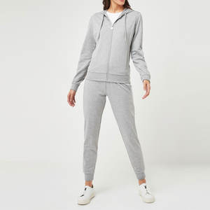 Survêtement en molleton uni de haute qualité pour homme, streetwear à capuche, sur mesure, léger, respirant, coupe-vent, hiver, écologique - Product Image 1