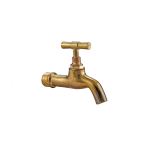 Babero de latón montado en cubierta del fabricante de la India con mango de PVC para uso en lavabo - Product Image 5