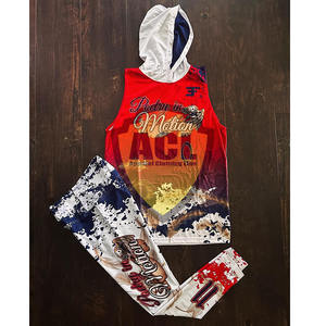 7v7 <b>Football</b> Red Sublimated Uniform Compression Uniform 7 on 7 Games <b>Football</b> Uniform Hooded 7v7 <b>Football</b> - Product Image 1