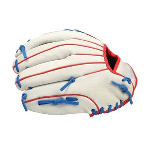 Gant de receveur de baseball en cuir de vachette CHAMOIS INTERNATIONAL, haute qualité, léger, respirant, confortable, pour le softball - Product Image 6