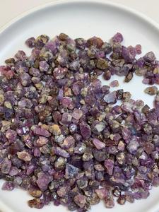 Gema Brillante, Espinela Natural en Bruto, Cristal Sin Tratar, Origen AF, Múltiples Colores, 167 Gramos, Mineral de Colección, Gemas Sueltas - Product Image 4