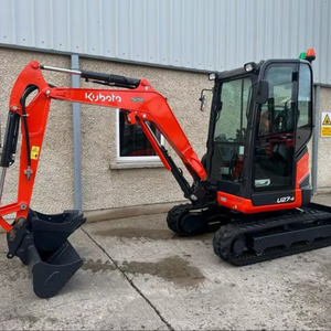 Qualité bon marché utilisé et nouveau 2020 Kubota U27-4 2.7Ton Digger Mini pelle sur chenilles à vendre - Product Image 1