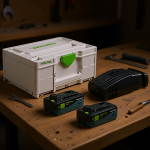 Festool SYS 18V 2x8,0/SCA16 Energy Set <b>Power</b> <b>Tools</b> - Product Image 3