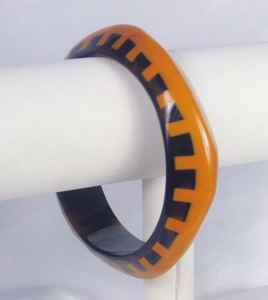 เครื่องประดับวัฒนธรรมที่มีน้ำหนักเบาของผู้หญิงทำด้วยมือแบบจำลองกำไลเรซินปรับแต่งได้แฟชั่นสไตล์นางฟ้าที่สง่างามไปข้างหน้า - Product Image 2