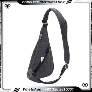 Sac à bandoulière Sac de luxe Sac de nouveauté Sac de loisirs décontracté Messenger Sacs Oem Odm Multi Functional - Product Image 4