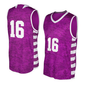 Camiseta de baloncesto de malla para hombre al por mayor alta calidad 6 JAMES nueva temporada 2025 equipos de EE. UU. - Product Image 4