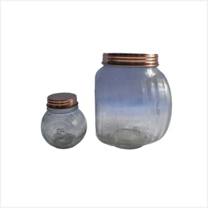 Spices Storage Daily Usage Newest Design Food Packaging Sugar And <b>Salt</b> Container Glass Mason Jar Daily Used - Product Image 2