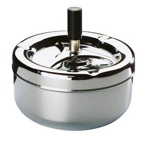 Cendrier en acier inoxydable personnalisé de haute qualité Différentes tailles pour fumer des cigares Cendrier à pipe debout - Product Image 1