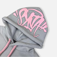 Conjuntos de Dos Piezas Personalizados de Sudadera con Capucha y Pantalones Deportivos de Invierno Vintage, Impresión DTG, 100% Algodón Felpa