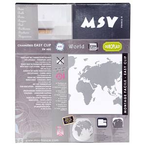 Siège de toilette à fermeture lente thermo-résistant « WORLD » - Product Image 2