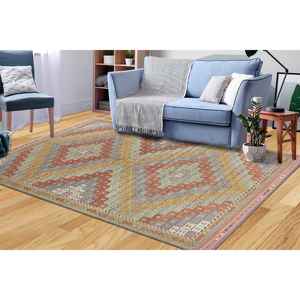 Alfombra de pasillo multicolor impresa, alfombra de entrada, alfombra decorativa moderna turca, alfombra de terciopelo - Product Image 3