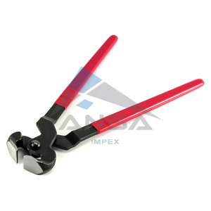 Pinzas para pezuñas de 14 pulgadas, pinzas para herrar de alta resistencia, agarre de plástico antideslizante, herramienta profesional para recortar pezuñas, caballos, ponis, ganado - Product Image 3