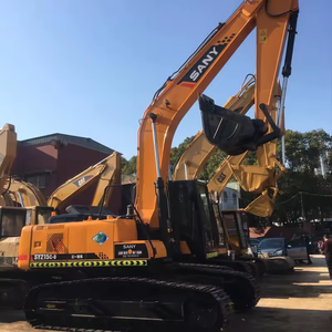 Excavadora SANY SY215C usada asequible Tipo de oruga de segunda mano a la venta 100% China Buen estado Maquinaria de construcción - Product Image 3