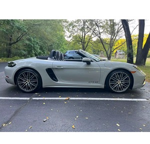 Certifié Propre et en Bon État, Porsche 718 Boxster GTS Turbo Automatique Cuir R20 Caméra Gauche Cabriolet 2023 - Product Image 1