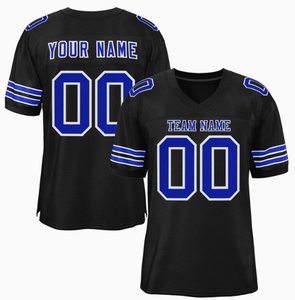 Maillot des Buccaneers de Tampa Bay 12 pour homme, manches courtes, col en V rouge, sportif, respirant, coupe régulière, motif lettres imprimé, 100 % polyester - Product Image 6