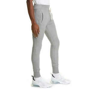 Pantalons de sport pour hommes, pantalons de jogging décontractés pour hommes, coupe slim, coton, collants respirants, pantalons de jogging de couleur unie, pantalons pour hommes en vente - Product Image 2