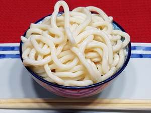 Nouilles Udon Golden Fresh pour bébé de petite taille (1 pouce) sans sel 100g x 3 sachets - Product Image 4