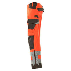 กางเกงทำงานใส่ได้ทั้งชายและหญิงมาใหม่กางเกงนิรภัยมีกระเป๋าหลายกระเป๋าชุดทำงานกลางแจ้งขายดี - Product Image 5