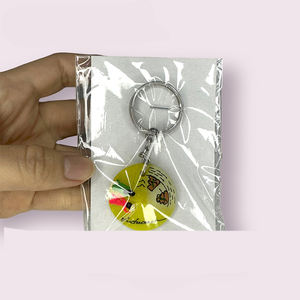 พวงกุญแจเปลือกมะพร้าวออร์แกนิค ของขวัญสุดพิเศษ ของที่ระลึก ทำมือในเวียดนาม - Product Image 2