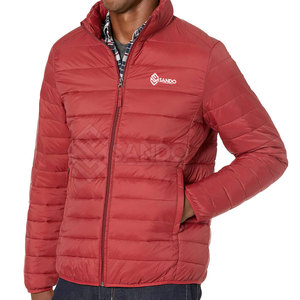 แจ็กเก็ตขนเป็ดไซส์ XS ของผู้ชายสำหรับฤดูหนาวปกตั้งดีไซน์แนวสตรีทออกแบบได้ตามต้องการตกแต่งลวดลายตัวอักษรสินค้าขายดี - Product Image 2