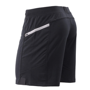 Short de sport en coton éponge écologique pour hommes best-seller prêt à expédier vente en gros teint uni avec livraison rapide - Product Image 2