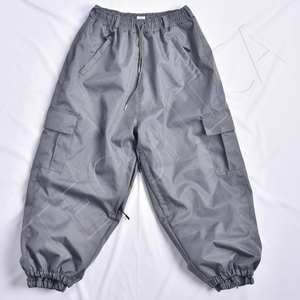 Pantalon de ski d'hiver pour hommes imperméable et respirant Design à panneaux Pantalon de sport d'extérieur coupe-vent Pantalon baggy de snowboard chaud - Product Image 1