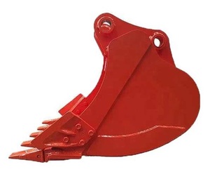 מוצרי מכירה גדולה 1-50t מחפר דלי רוק כבד המשמש במכרה - Product Image 1