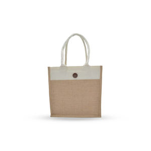 Vente en gros de sacs promotionnels en jute écologique réutilisables et durables biodégradables en fibre naturelle cadeau d'entreprise exportation en vrac - Product Image 6