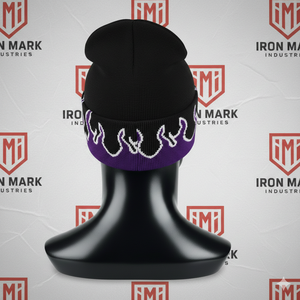 Unisex Custom Long Ribbed <b>Beanie</b> <b>Hat</b> 100% Wool Breathable & Waterproof Plain Knitted Cuffed Acrylic for <b>Men</b> Autumn Winter - Product Image 3