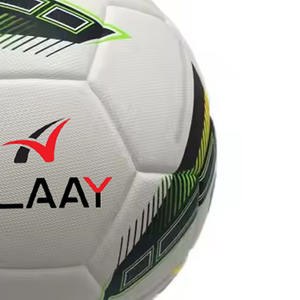 Alaay Factory Direct 5 Ballon de football PU sans couture Hot Stick synthétique pour les sports d'intérieur et d'extérieur Ballon de football durable collé 5 - Product Image 4
