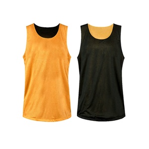 Precio al por mayor, calidad superior, adultos, Unisex, reversible, transpirable, camisetas de baloncesto, colores personalizados, camiseta de baloncesto de malla - Product Image 4