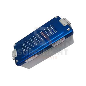 Caja de Instrumentos Quirúrgicos Profesionales de Acero Inoxidable de Alta Calidad para Cirugía General con Fuente de Alimentación Eléctrica, Servicios OEM - Product Image 4