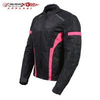 Chaqueta de Motociclismo Unisex, Certificación CE Nivel 2, Ropa Deportiva Protectora, Venta al Por Mayor, Acolchada, para Verano e Invierno