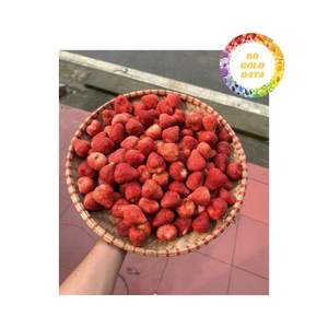 Suministro de fábrica de fresas secas crujientes de Vietnam, Delicioso aperitivo de fruta dulce, ideal para paquetes de regalo y ventas de supermercados - Product Image 3