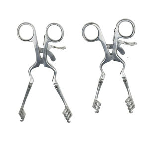 Retractor Weitlaner Beckman con bisagras, 31cm, 4x3 puntas, instrumento quirúrgico de autorretención afilado, instrumentos médicos de calidad superior - Product Image 4