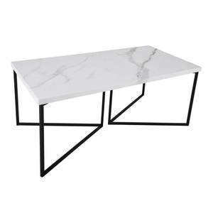 Table basse design moderne en métal et aluminium avec finition élégante pour une décoration intérieure élégante et des intérieurs de bureau - Product Image 4