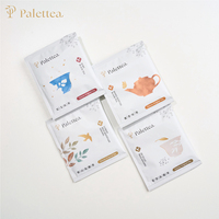 Palettea Taiwan Premium Li Shan Haute Montagne Oolong Thé Sachets OEM & Vente en Gros 3G X 5 Pack Cadeau Ensemble Boîte Emballage