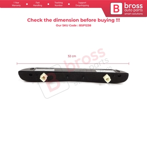 BSP1238 éclairage de plaque d'immatriculation de hayon arrière pour Kangoo MK2 Grand Be Bop KW Express FW MPV Van 8200419876 - Product Image 6