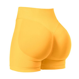 Women Active Yoga <b>Shorts</b> High Waist Training <b>Shorts</b> for Gym Fitness and Running Wears In Stock - Product Image 4