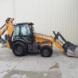 2022 utilizado para Case 580SN WT cargadora de ruedas Kubota motor Eaton cilindro hidráulico 1 año de garantía - Product Image 1