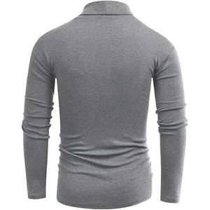 Suéter cálido de invierno para hombre, suéter informal, suéter de poliéster de punto para hombre - Product Image 2