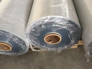 Özel Hafif Gümüş Parlak Alüminyum Film Rulosu Sıkıştırılabilir Laminasyon Malzemesi Ambalaj Su Geçirmez Isıya Dayanıklı 15-100um Baskı - Product Image 2