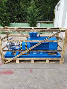 Bomba térmica de aceite y agua súper caliente, N-HT/N4-HT para transferencia de calor, circulación y transferencia de aceite con aplicación de Motor - Product Image 6