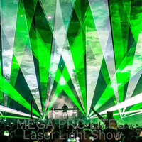 Proyector LED RGBW de 10W para Espectáculos con Control DMX512 para Fiestas, Eventos, Discotecas, DJ, Club, Animación de Luces