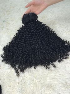 Meilleures ventes 100% cheveux Remy noirs Deep Curly style italien Curl du Vietnam pour les femmes noires - Product Image 5