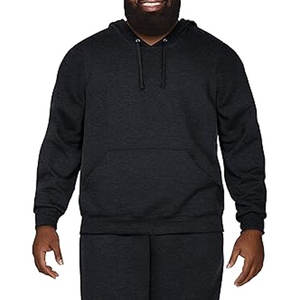 เสื้อมีฮู้ดแขนยาวแบบสวมหัวมีฮู้ดโลโก้แฟชั่น - Product Image 1