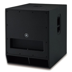 NOUVEAU SUBWOOFER ALIMENTÉ DXS18 DE QUALITÉ SUPÉRIEURE, GARANTIE 3 ANS, CONCEPTION PORTABLE, CONNECTIVÉTÉ USB, SON AMBIANT 2.1 CANAUX, FABRIQUÉ AUX ÉTATS-UNIS - Product Image 1