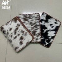 Kulit sapi asli portofolio dokumen kulit sapi buku catatan sampul Binder A4 bisnis portofolio penutup kulit asli