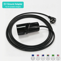 Adaptateur de mise à la terre pour VE 16A 3.6kW – Solution de charge sans mise à la terre pour appartement, garage et maison de location